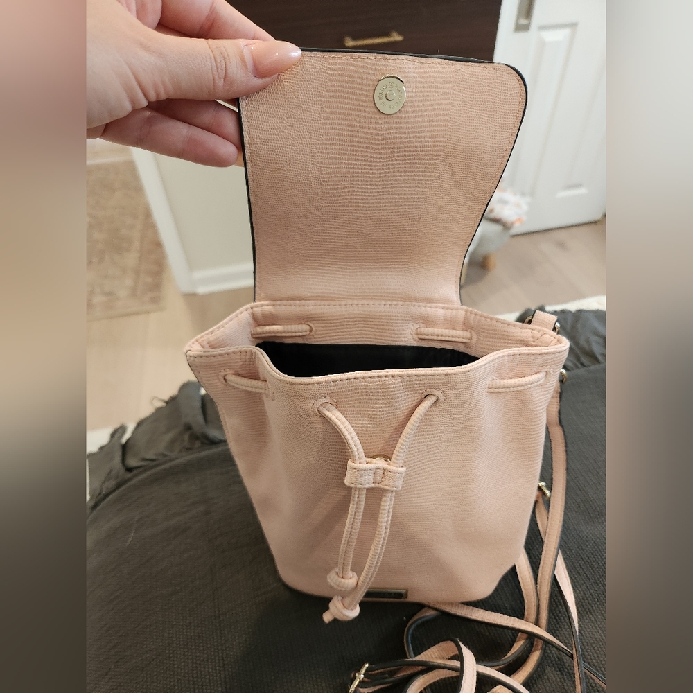 VS Light Pink Mini Backpack - Picture 3 of 4